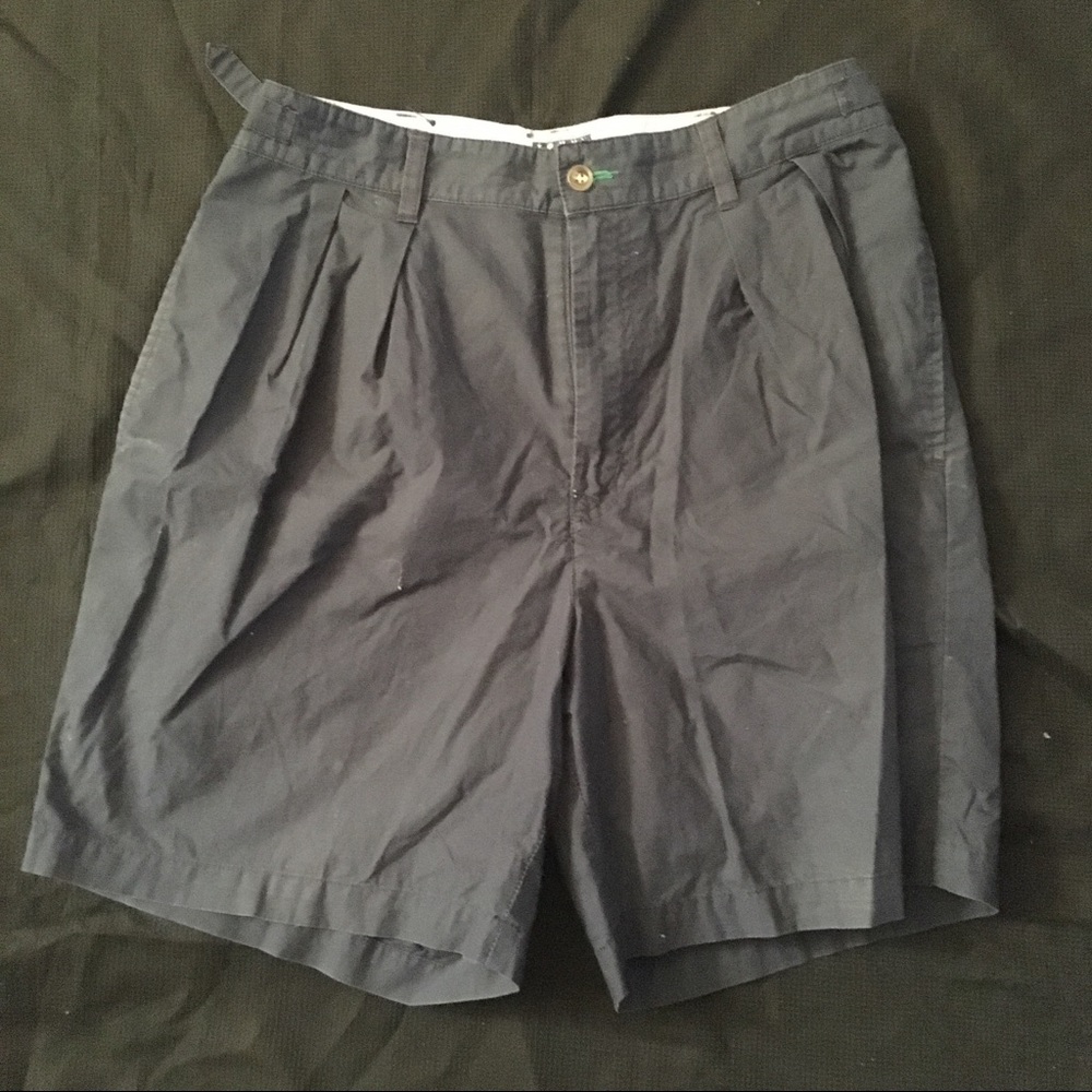 Tommy Hilfiger Boating Shorts Navy 31 Preppy